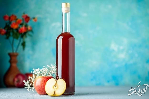 راه های درمان تبخال لب سرکه سیب